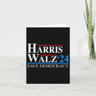 Harris Waltz 2024 Vice-President Kamala Harris Tim Kaart