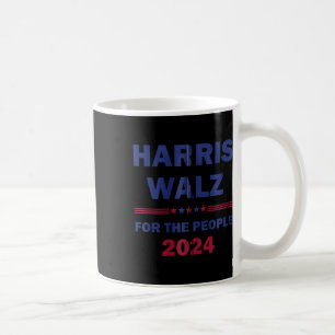 Harris Waltz 2024 voor de mensen Kamala Harris Tim Koffiemok