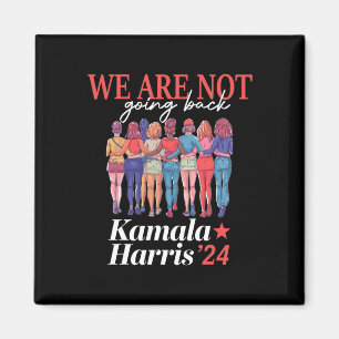 Harris Waltz 2024 We gaan niet terug naar Kamala H Magneet