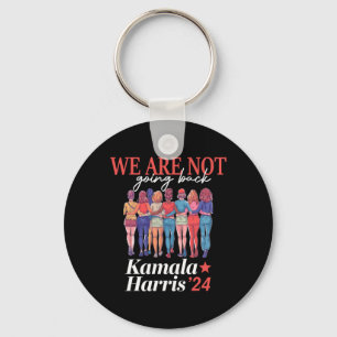 Harris Waltz 2024 We gaan niet terug naar Kamala H Sleutelhanger