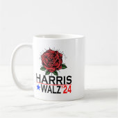 Harris Waltz Stem Kamala Bloem 2024 Koffiemok (Links)