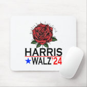 Harris Waltz Stem Kamala Bloem 2024 Muismat (Met muis)