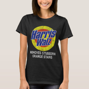 Harris Waltz verwijdert hardnekkige Oranje vlekken T-shirt