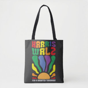 Harris Waltz voor een betere morgen Kamala LGBT Tote Bag