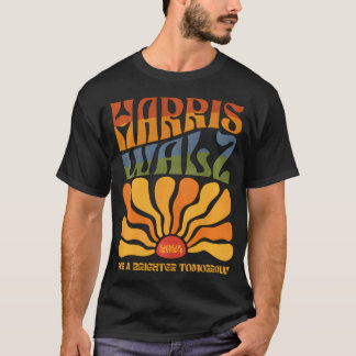 Harris Waltz voor een helderder morgen Boho Aesthe T-shirt