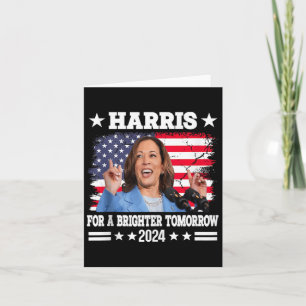 Harris Waltz voor een helderder morgen Kaart