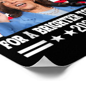 Harris Waltz voor een helderder morgen Poster (Hoek)