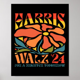 Harris Waltz voor een helderder morgen Poster