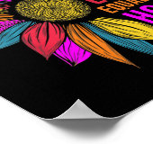 Harris Waltz Vrede Liefde Gelijkheid Hoop Diversit Poster (Hoek)