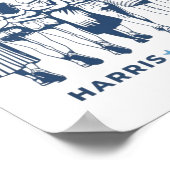 Harris Waltz: We gaan nooit meer live terug Poster (Hoek)