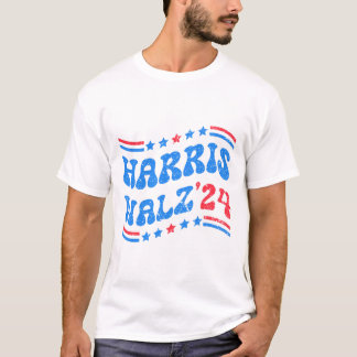 Harris Walz 2024 (14) T-shirt