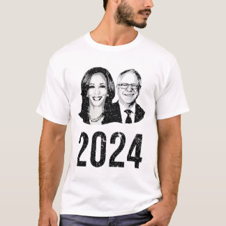 Harris Walz 2024 (19) T-shirt
