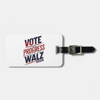 Harris & Walz 2024 (2) Bagagelabel