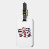 Harris & Walz 2024 (2) Bagagelabel (Voorkant verticaal)