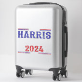 Harris Walz 2024 _7 Sticker (Koffer)
