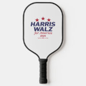 Harris Walz 2024 Actief Pickleball Paddle (Voorkant)