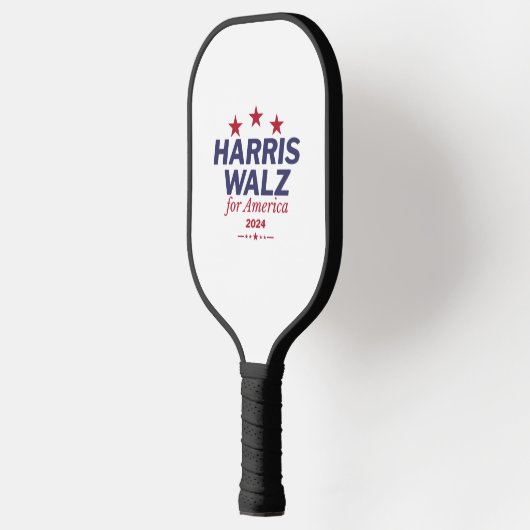 Harris Walz 2024 Actief Pickleball Paddle (Links)