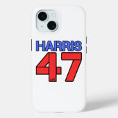 HARRIS-WALZ 2024 AMERIKAANSE VERKIEZINGEN DEMOCRAT Case-Mate iPhone CASE (Achterkant)