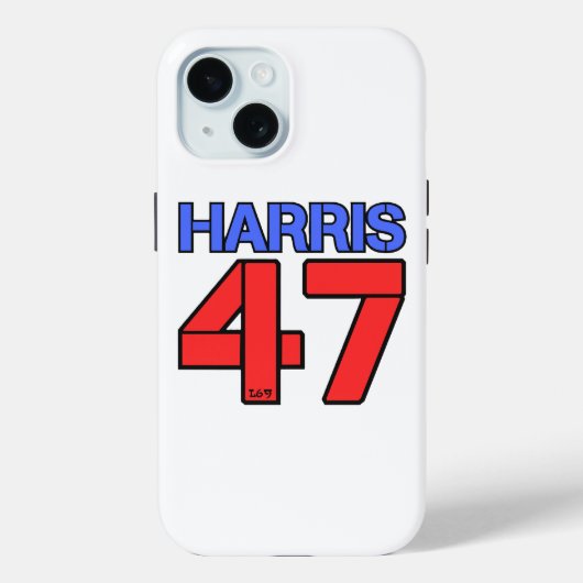 HARRIS-WALZ 2024 AMERIKAANSE VERKIEZINGEN DEMOCRAT Case-Mate iPhone CASE (Achterkant)