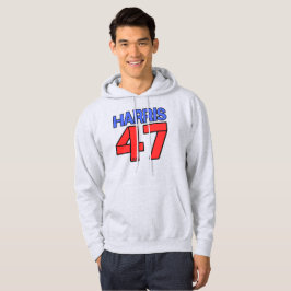 HARRIS-WALZ 2024 AMERIKAANSE VERKIEZINGEN DEMOCRAT HOODIE