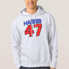 HARRIS-WALZ 2024 AMERIKAANSE VERKIEZINGEN DEMOCRAT HOODIE
