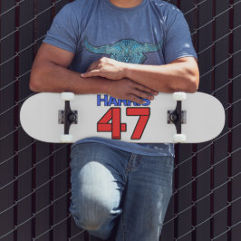 HARRIS-WALZ 2024 AMERIKAANSE VERKIEZINGEN DEMOCRAT PERSOONLIJK SKATEBOARD