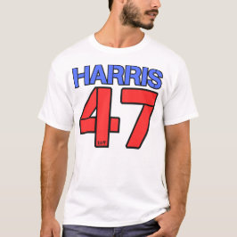 HARRIS-WALZ 2024 AMERIKAANSE VERKIEZINGEN DEMOCRAT T-SHIRT