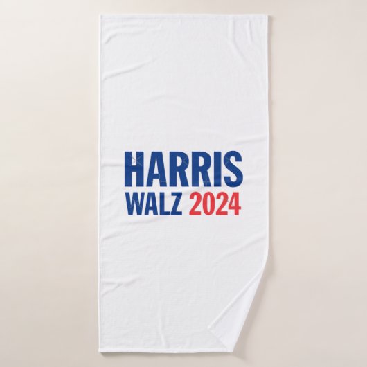 Harris Walz 2024 Badhanddoek (Badhanddoek)