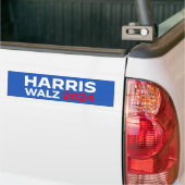 Harris Walz 2024 Bumpersticker (Op Truck)