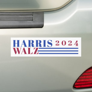 Harris Walz 2024 Bumpersticker