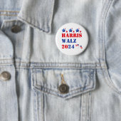 HARRIS WALZ 2024 BUTTON (In situ)