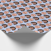 Harris Walz 2024 Cadeaupapier (Hoek)