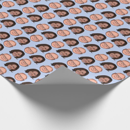 Harris Walz 2024 Cadeaupapier (Hoek)