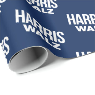 Harris Walz 2024 Cadeaupapier