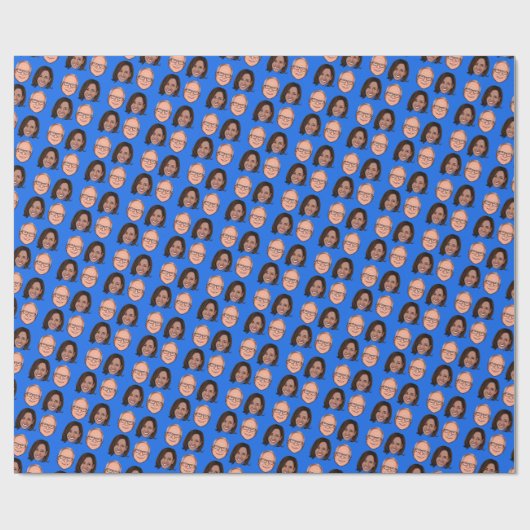 Harris Walz 2024 Cadeaupapier (Vlak)