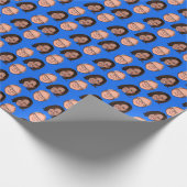 Harris Walz 2024 Cadeaupapier (Hoek)