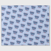 Harris Walz 2024 Cadeaupapier (Vlak)