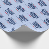 Harris Walz 2024 Cadeaupapier (Hoek)