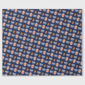 Harris Walz 2024 Cadeaupapier (Vlak)