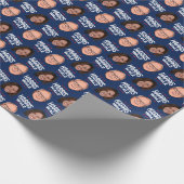 Harris Walz 2024 Cadeaupapier (Hoek)