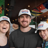 Harris Walz 2024 Campagne Kamala Harris & Tim Walz Geborduurde Pet