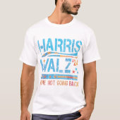 Harris Walz 2024 Classic(3) T-shirt (Voorkant)