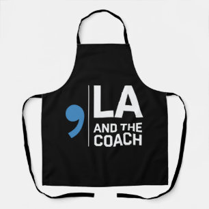 Harris Walz 2024 Comma La en de coach 2024 Schort