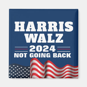 Harris Walz 2024   Democraat stemmen Magneet