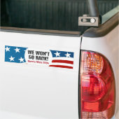 Harris/Walz 2024 Design Bumpersticker (Op Truck)