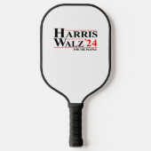 Harris Walz 2024 Essentieel Pickleball Paddle (Voorkant)