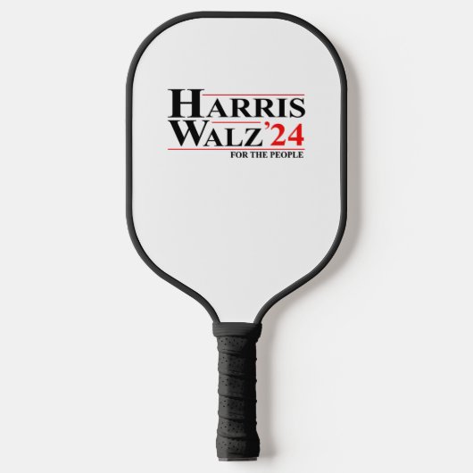 Harris Walz 2024 Essentieel Pickleball Paddle (Voorkant)