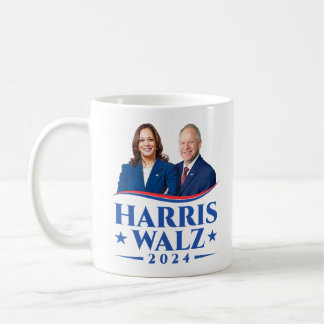 Harris Walz 2024 foto Koffiemok