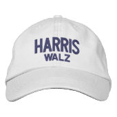 HARRIS WALZ 2024 GEBORDUURDE PET (Voorkant)