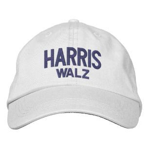 HARRIS WALZ 2024 GEBORDUURDE PET
